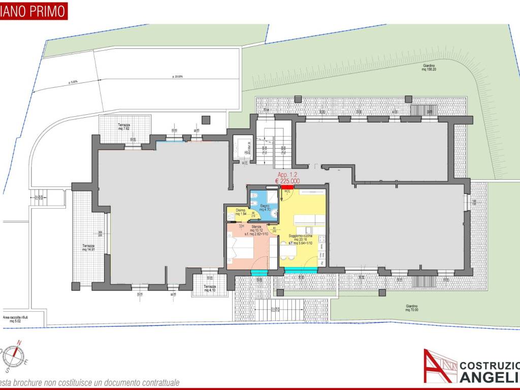 Appartamento a Trento in Via delle Laste, 67 - Foto 5
