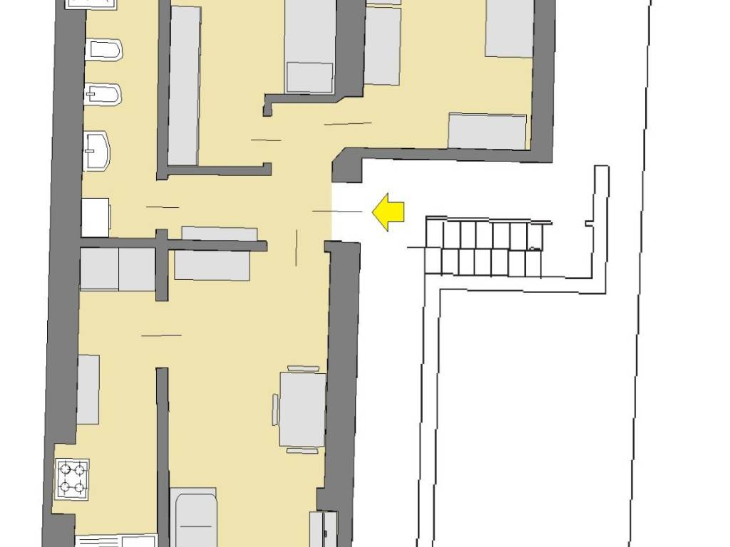 Appartamento a Parma in Borgo Riccio da Parma, 8 - Foto 2