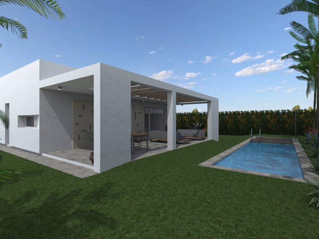 Villa a Lecce in Via Pietro Lecciso, 2 - Foto 3