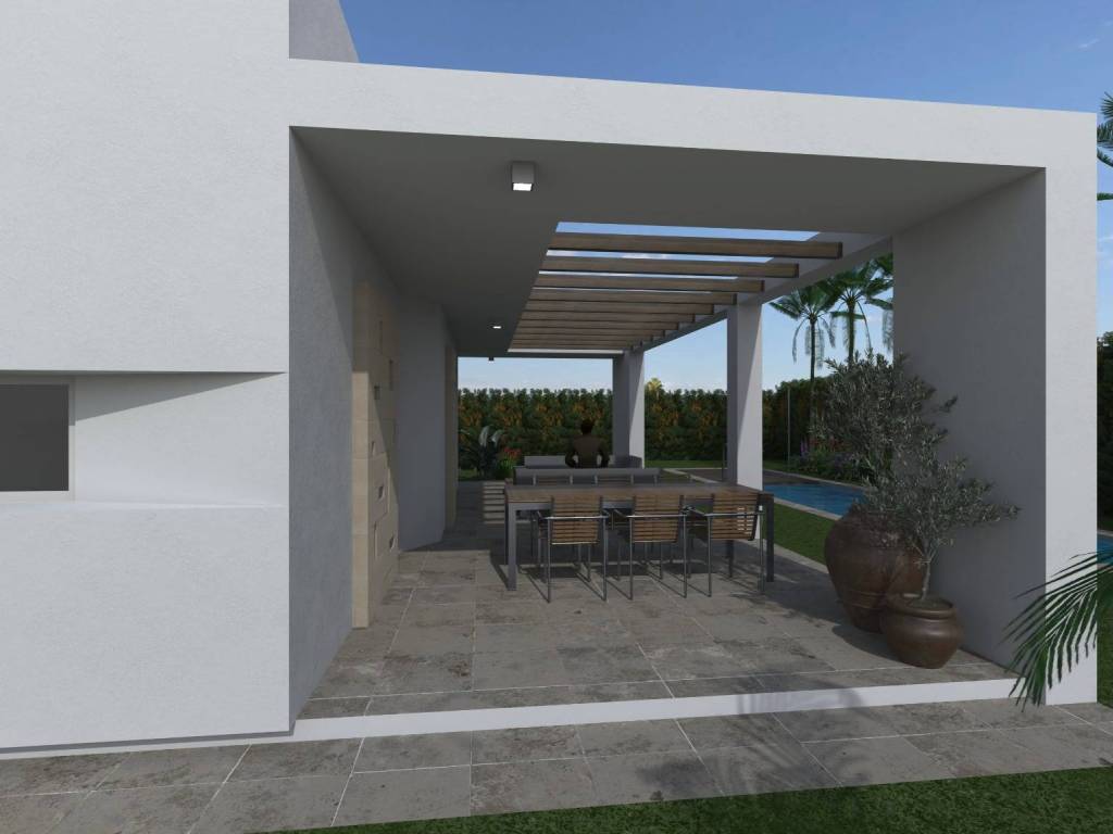 Villa a Lecce in Via Pietro Lecciso, 2 - Foto 5