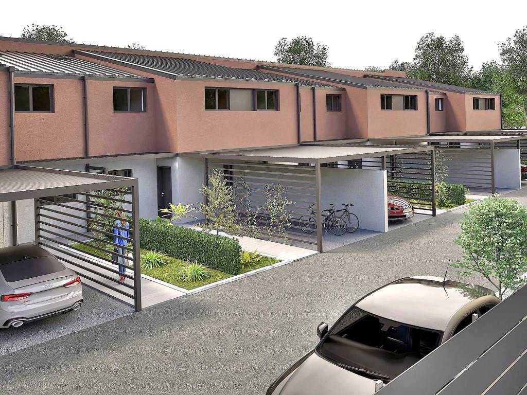 Villetta a schiera a Udine in Via Umago - Foto 3