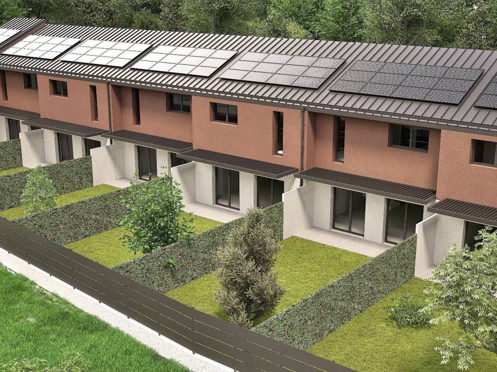 Villetta a schiera a Udine in Via Umago - Foto 5