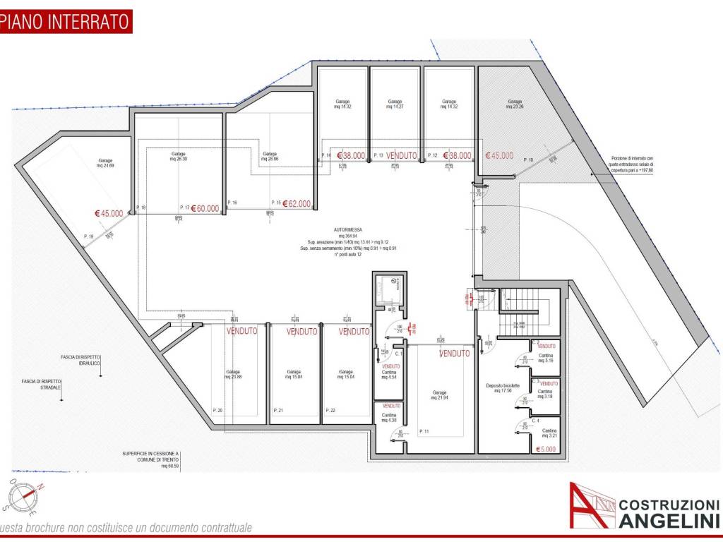 Appartamento a Trento in Via Cauriòl, 3 - Foto 2