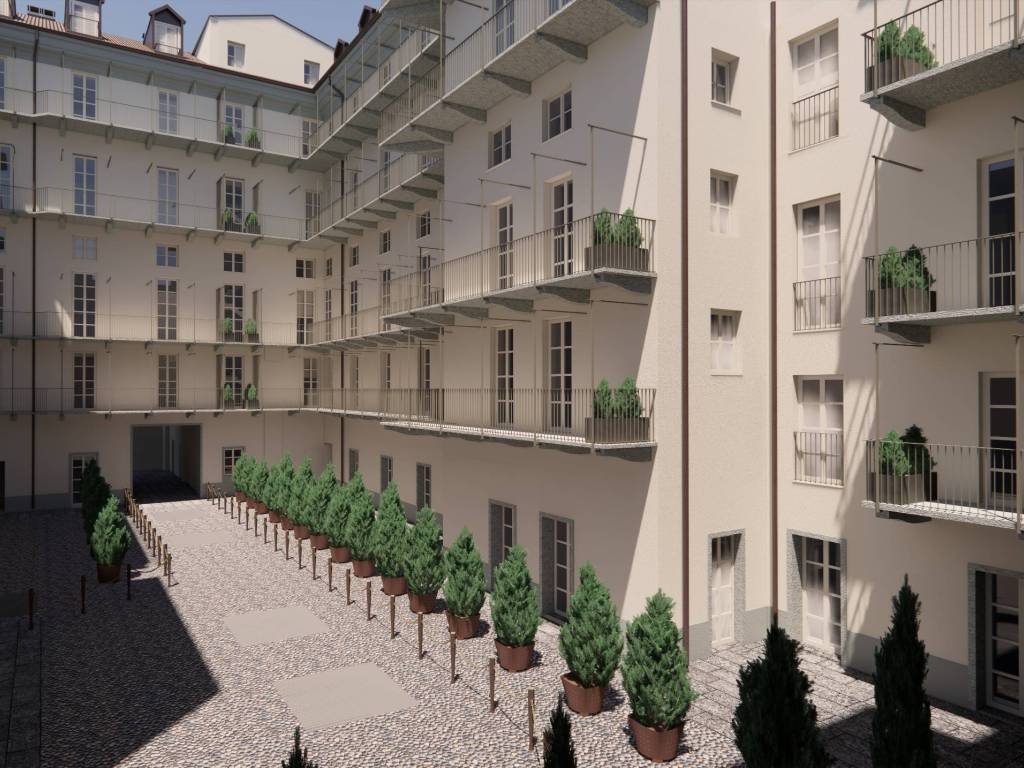 Appartamento a Torino in via San Francesco da Paola, 33 - Foto 2