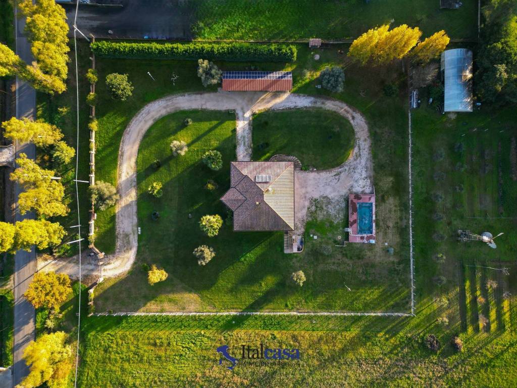 Villa a Latina in Strada di Monfalcone, 197 - Foto 5