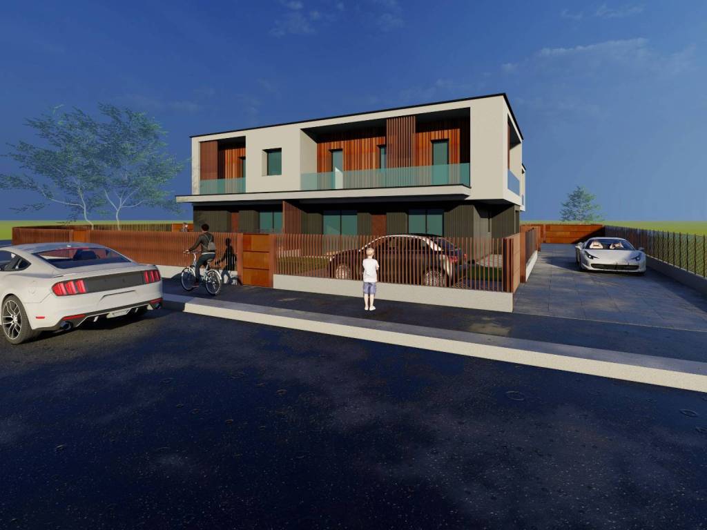 Villetta a schiera a Lugo in Via Alberino Acquacalda - Foto 2