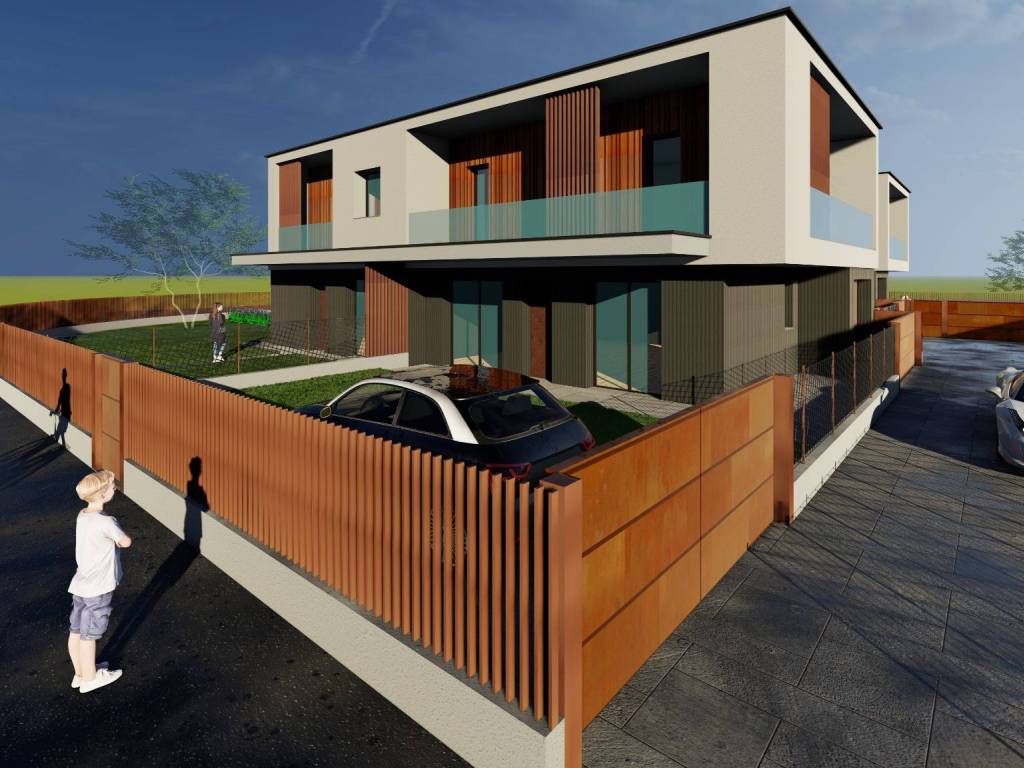 Villetta a schiera a Lugo in Via Alberino Acquacalda - Foto 3