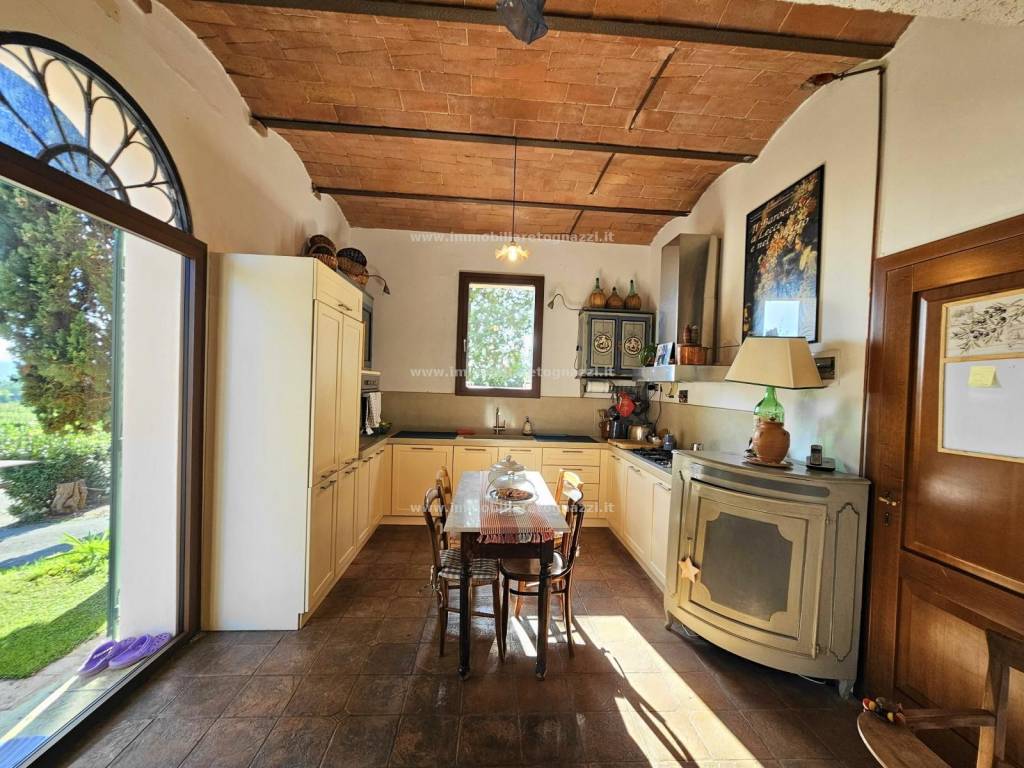 Casa indipendente a San gimignano in Località San Benedetto - Foto 4