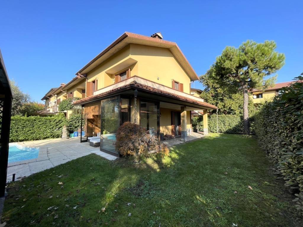 Villetta a schiera a Coccaglio in Via Adelchi Negri, 29 - Foto 4