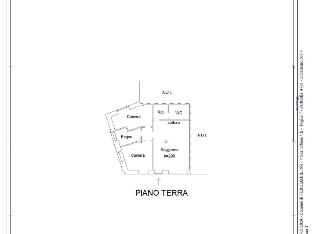 Palazzo / stabile a Vergiate in Via Felice Cavallotti - Foto 5