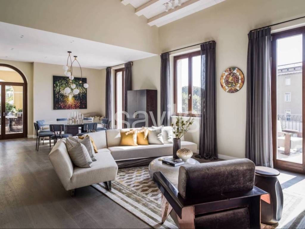 Villa a Roma in Via Aurelia, 278 - Foto 1