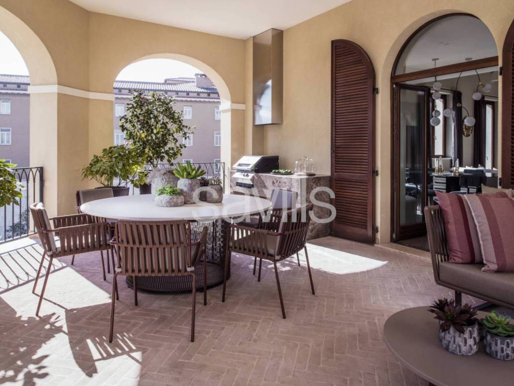 Villa a Roma in Via Aurelia, 278 - Foto 3