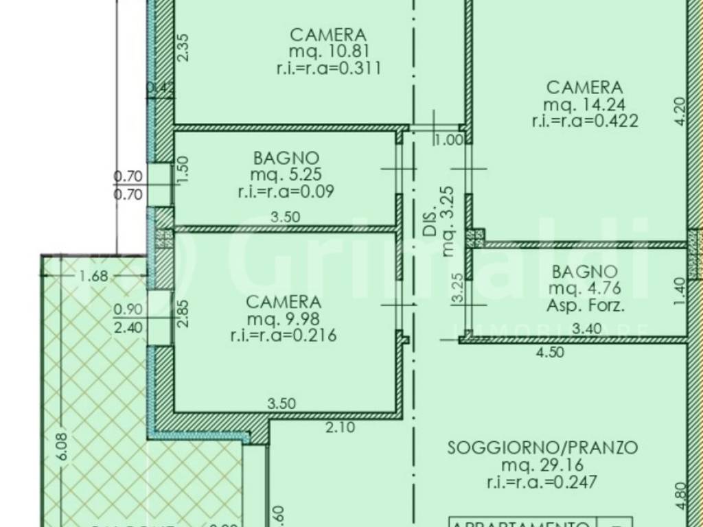 Appartamento a Cervia in Via Calabria, 29 - Foto 3