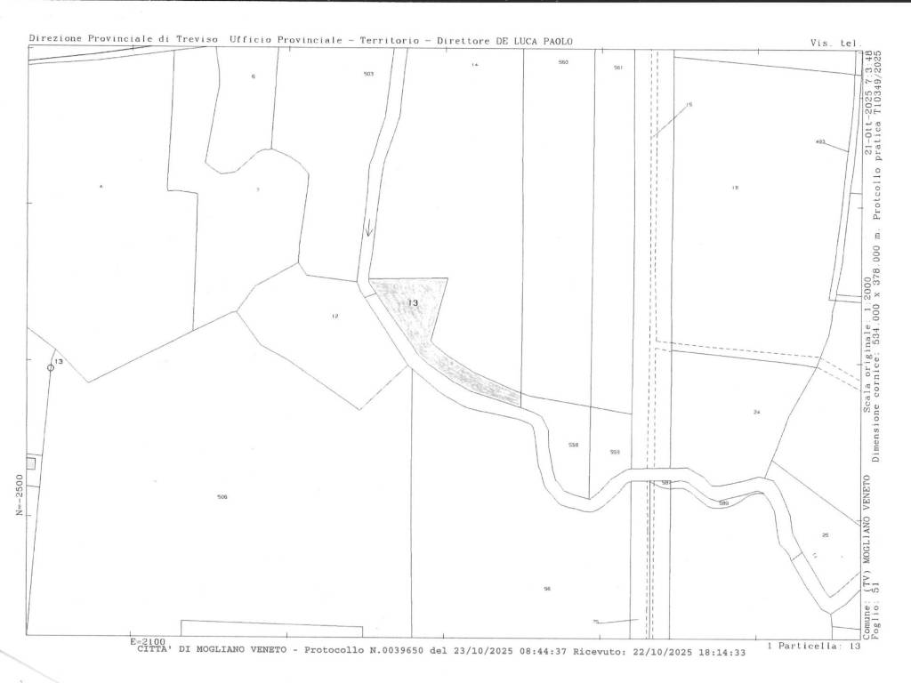 Terreno a Mogliano veneto in Via Luigi Sassi - Foto 2