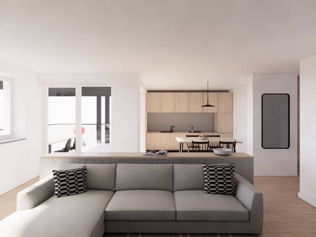 Attico / mansarda a Udine in Viale Venezia, 120 - Foto 4