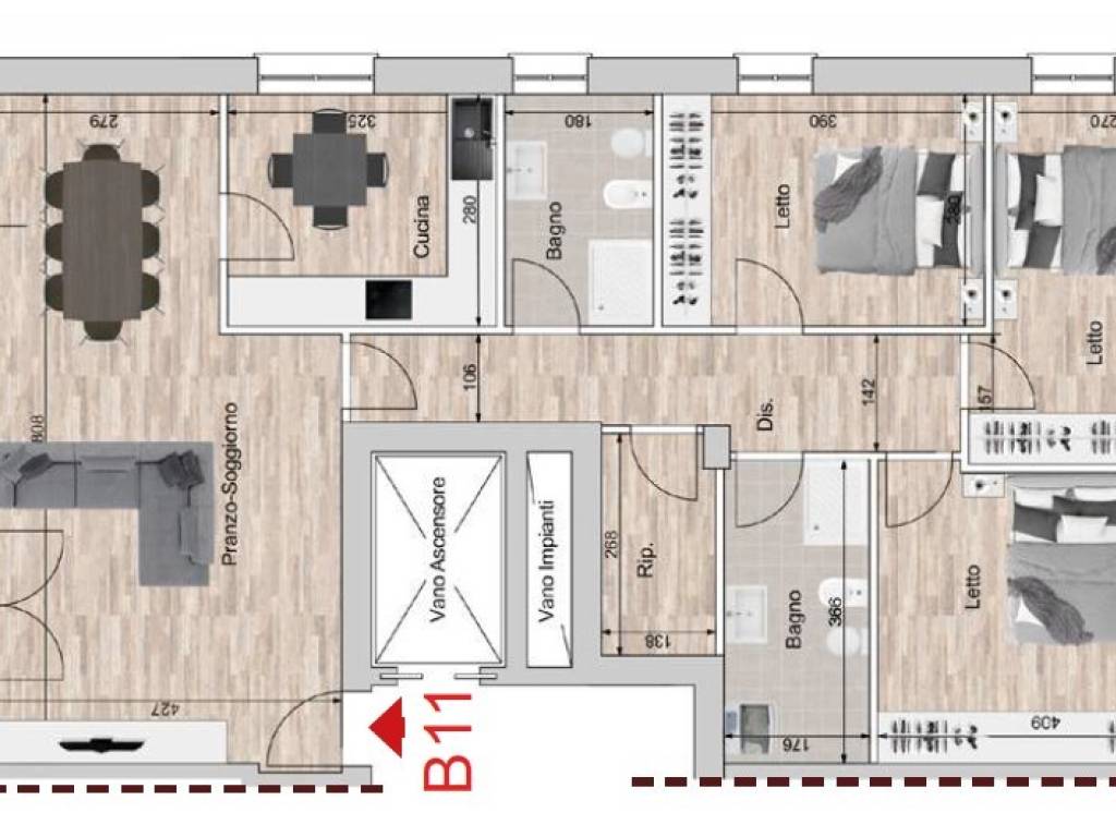 Appartamento a Reggio emilia in Via Tito Maccio Plauto - Foto 5