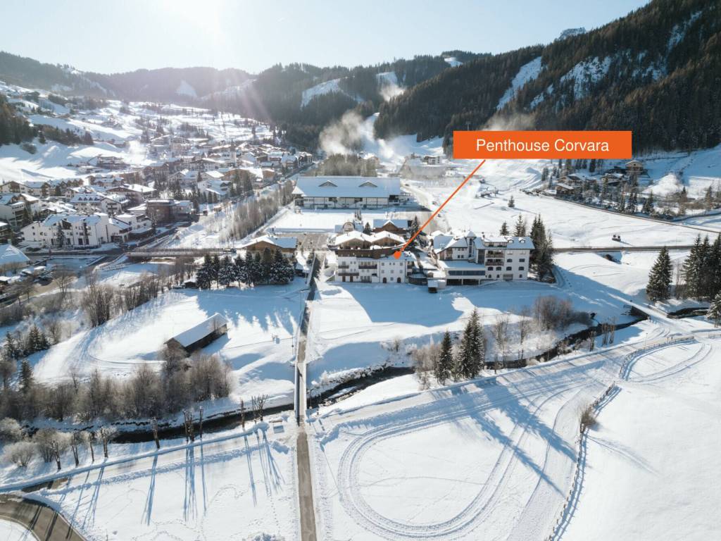 Attico / mansarda a Corvara in badia in La Sieia, 8 - Foto 2