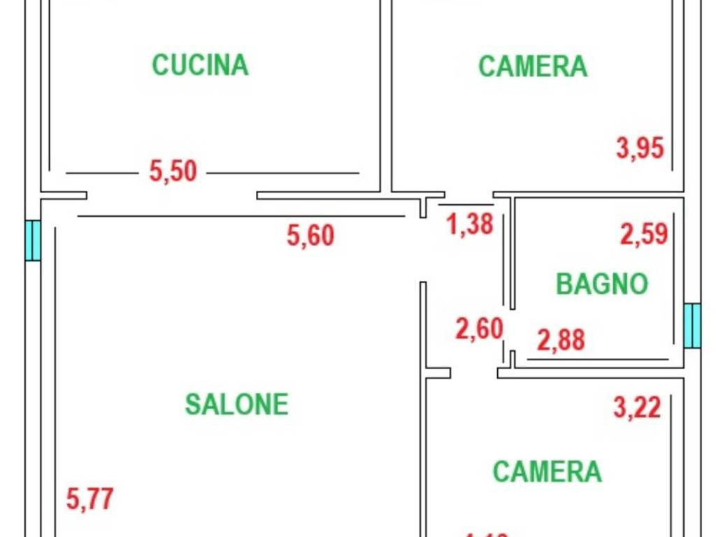 Appartamento a Aprilia in Via Primavera, 29 - Foto 2