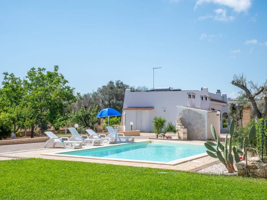 Villa a San vito dei normanni in Contrada Mondescine - Foto 4