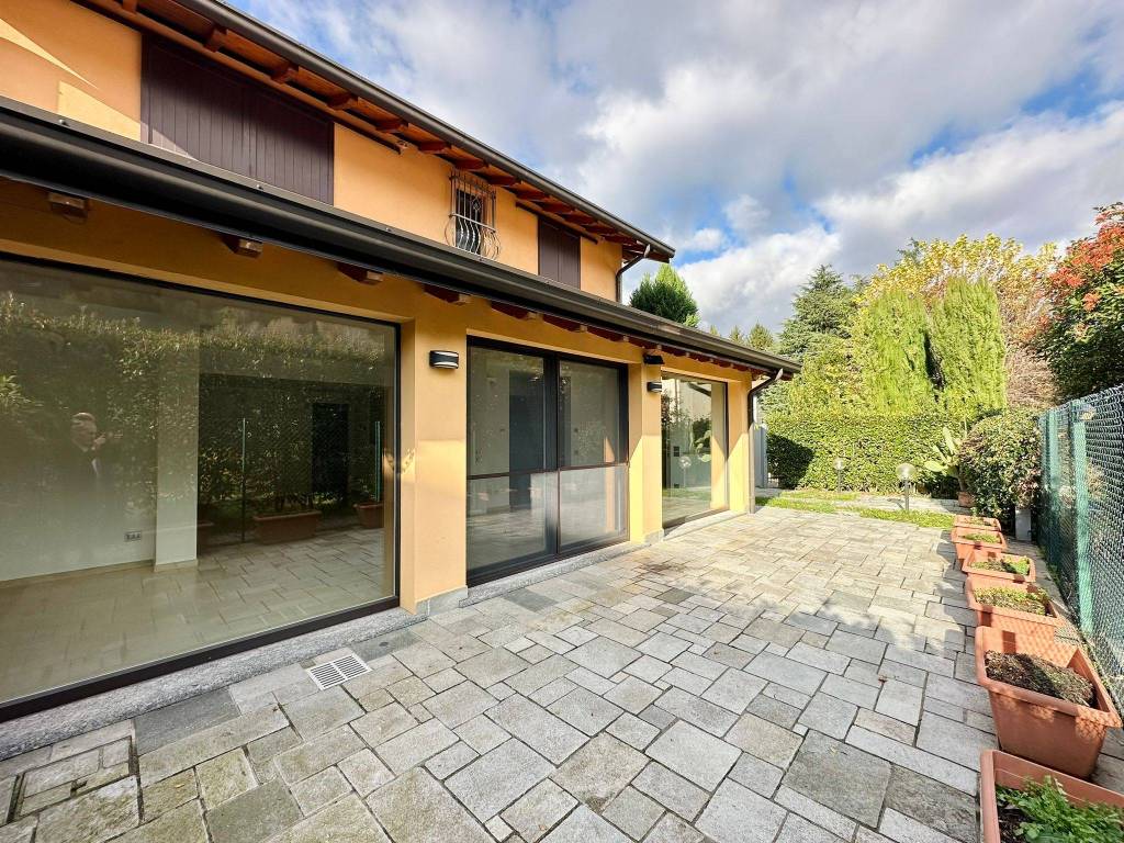 Villetta a schiera a Monte marenzo in Via Alessandro Manzoni, 56 - Foto 2