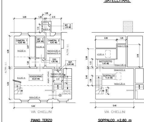 Appartamento a Livorno in Via Chiellini, 45 - Foto 5
