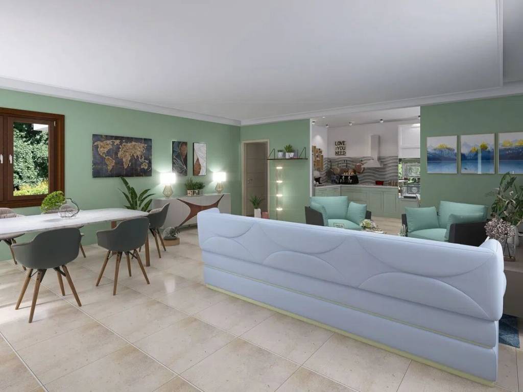 Villa a Vetralla in Località Alvagnano, 14 - Foto 2