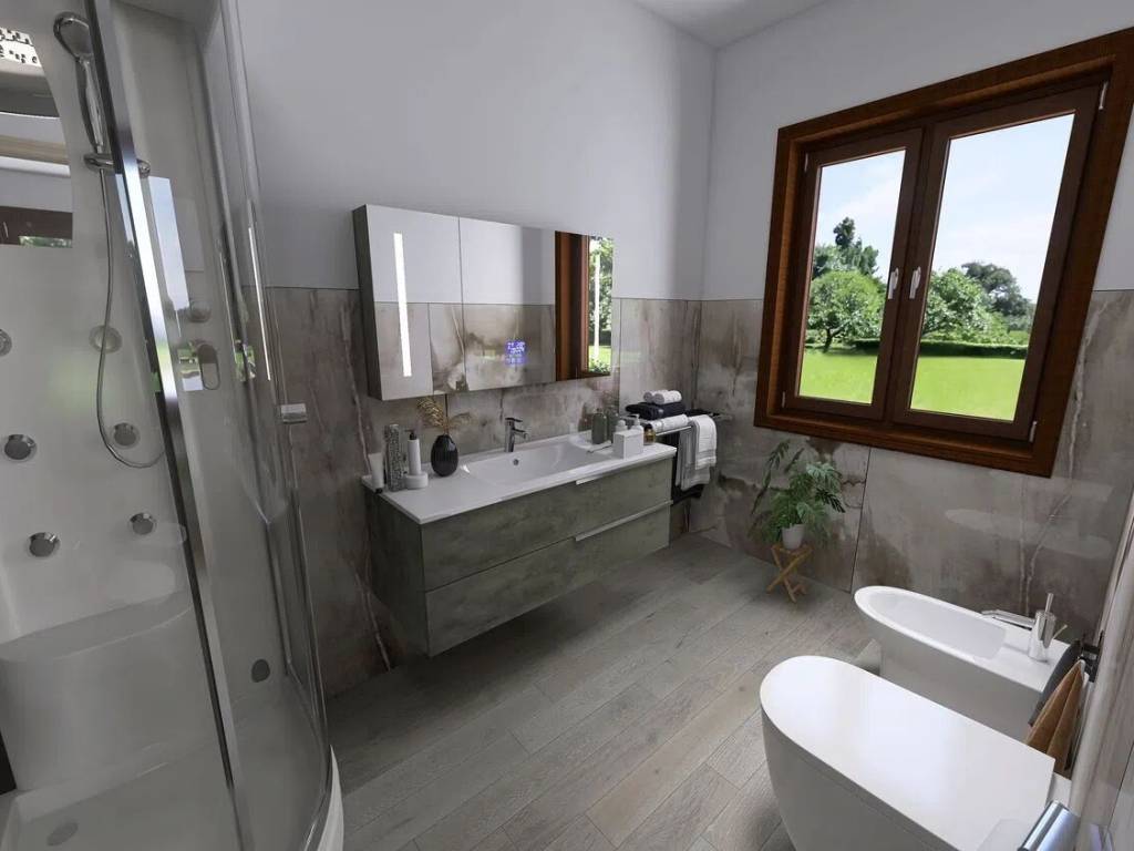 Villa a Vetralla in Località Alvagnano, 14 - Foto 5