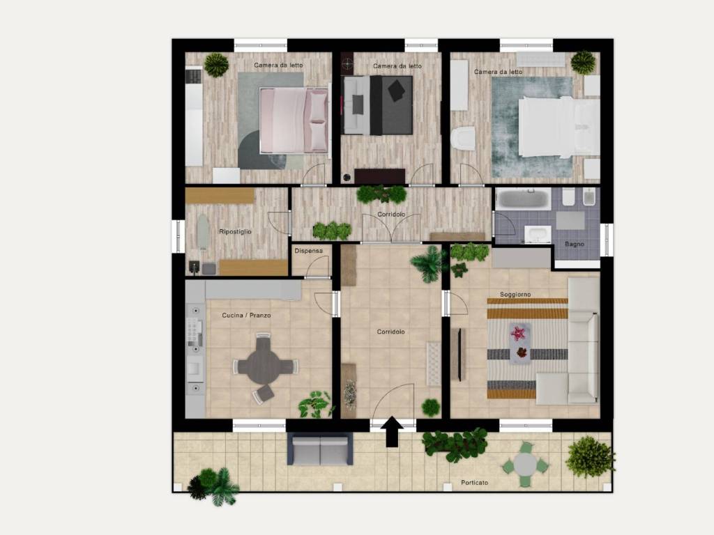 Appartamento a Goito in Strada Statale Goitese, 299 - Foto 5