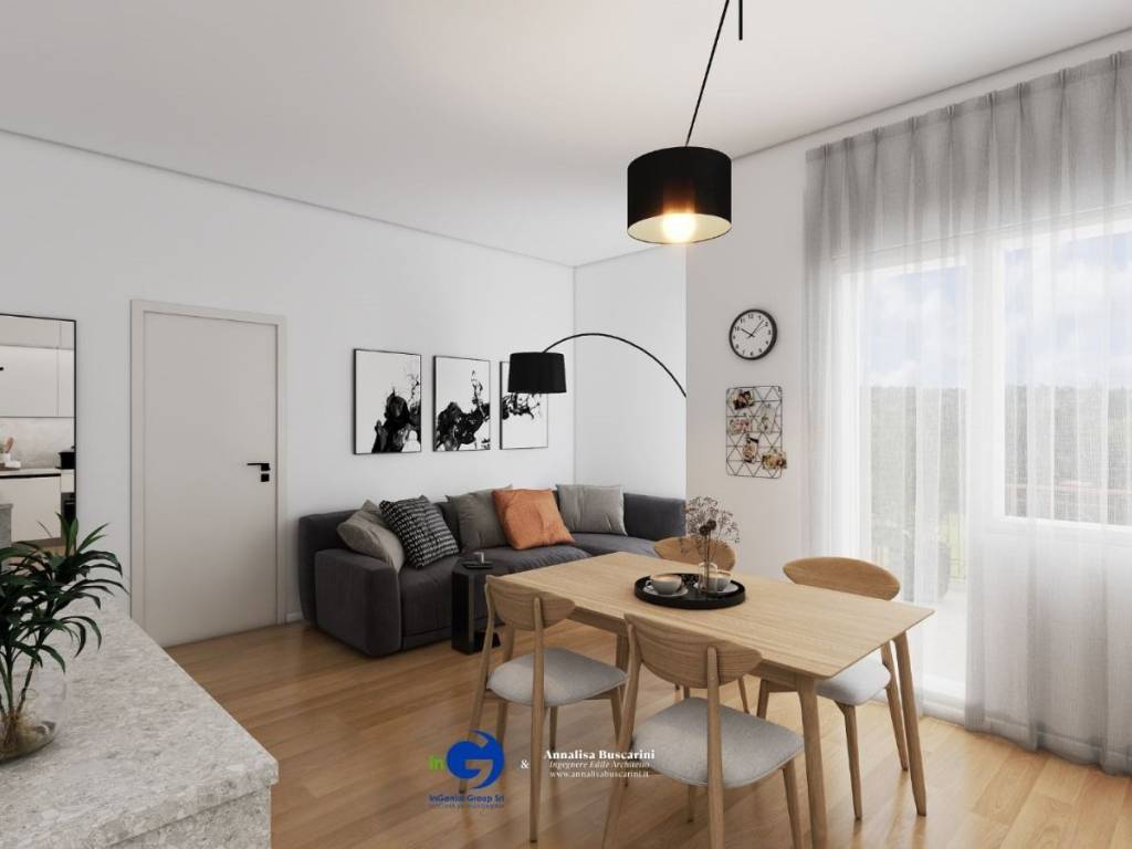 Appartamento a Chiaravalle in Via Fratelli Rosselli - Foto 2