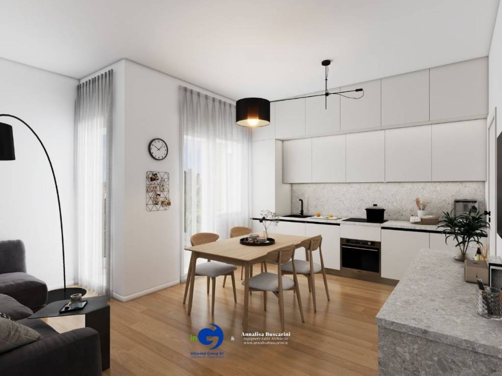 Appartamento a Chiaravalle in Via Fratelli Rosselli - Foto 3