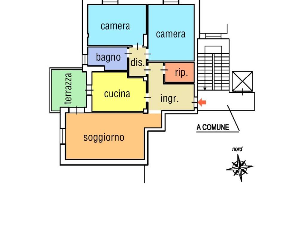 Appartamento a Voghera in Via Carlo Bandirola - Foto 3
