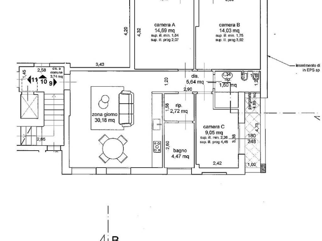 Appartamento a Montecatini-terme in Via Montebello, 11 - Foto 4