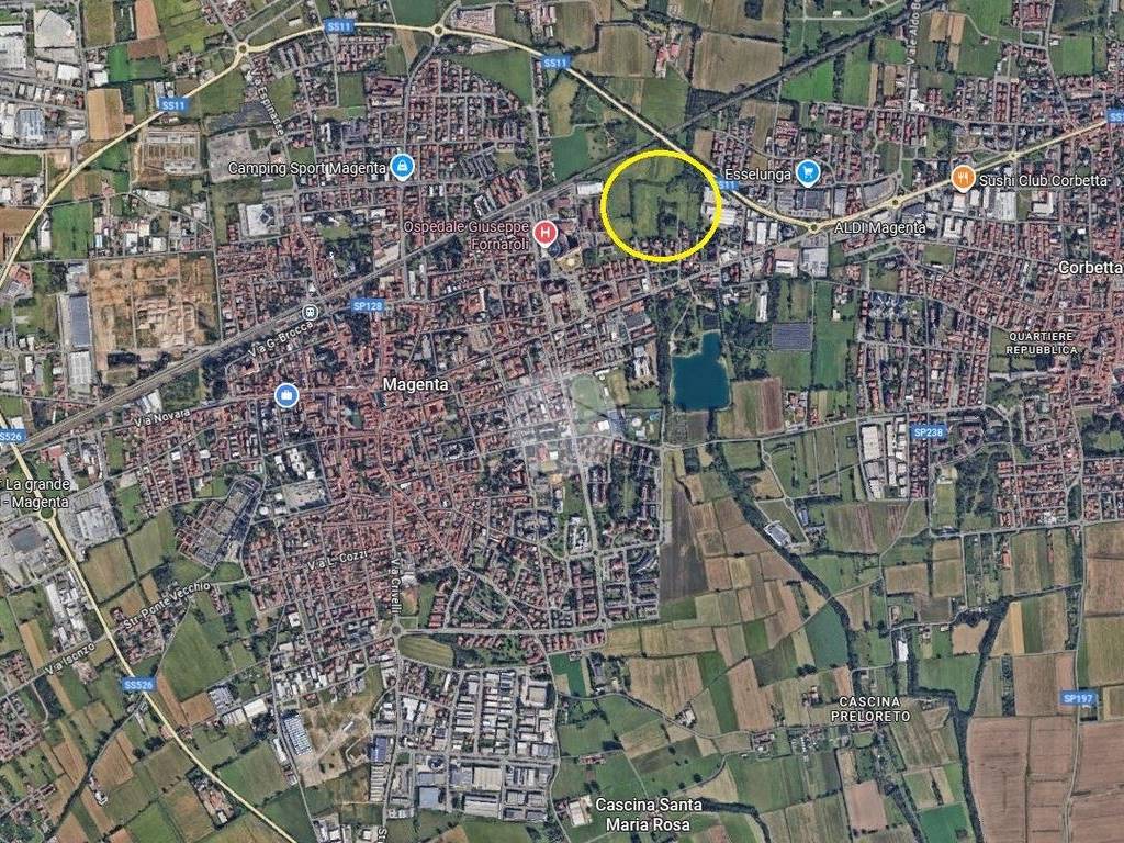 Terreno a Magenta in Via Domenico Cimarosa - Foto 4