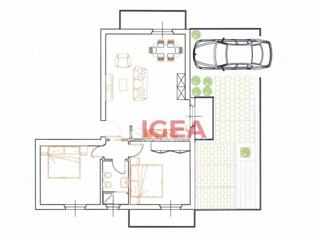 Appartamento a Siena in Via Custoza, - Foto 2