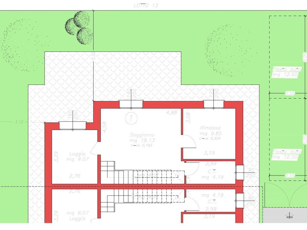 Villa a Ravenna in Viale Amerigo Vespucci - Foto 3