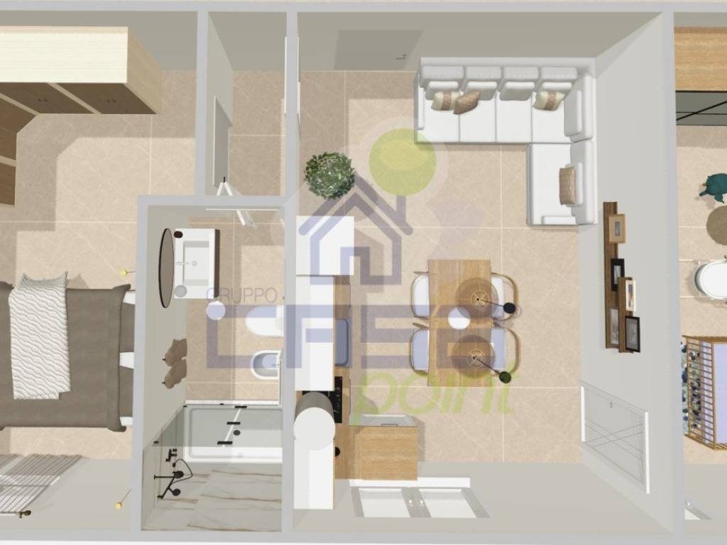 Appartamento a Castel san giovanni in Fellegara n.1 - Foto 2