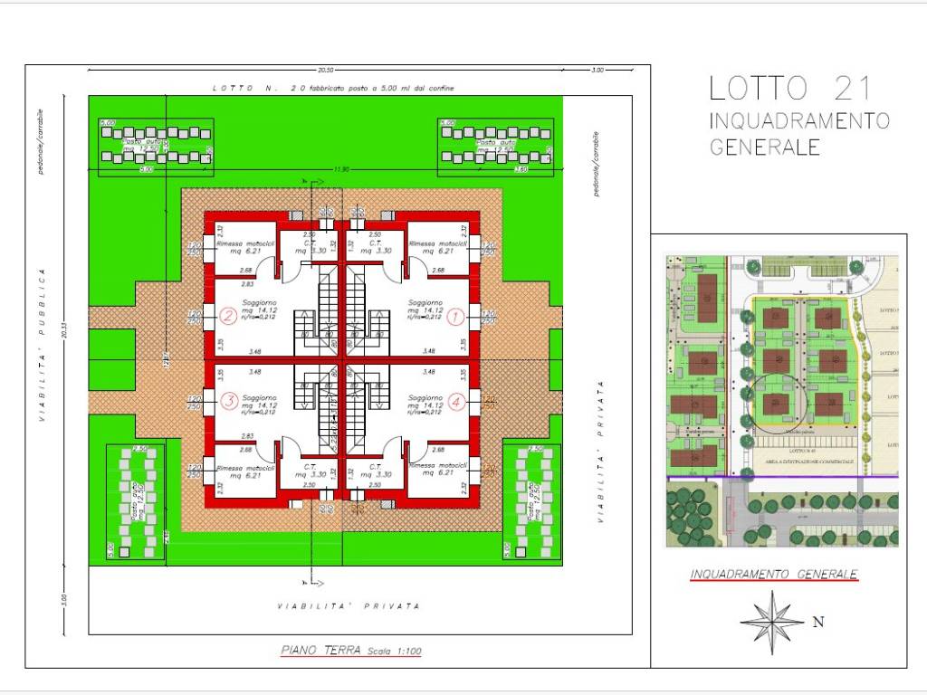 Villetta a schiera a Ravenna in Viale Amerigo Vespucci - Foto 3