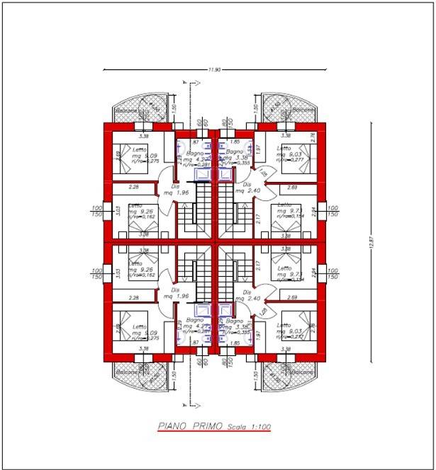 Villetta a schiera a Ravenna in Viale Amerigo Vespucci - Foto 4