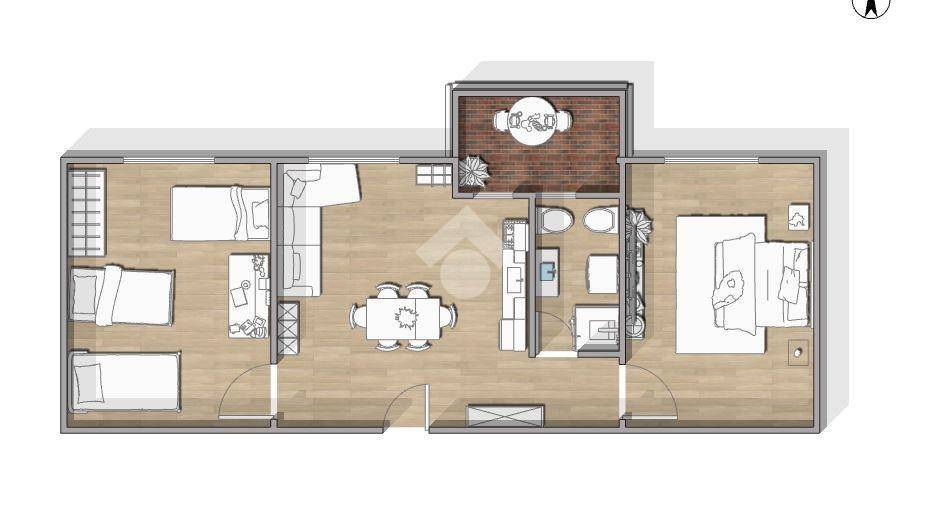 Appartamento a Albisola superiore in Corso Giuseppe Mazzini, 158 - Foto 3