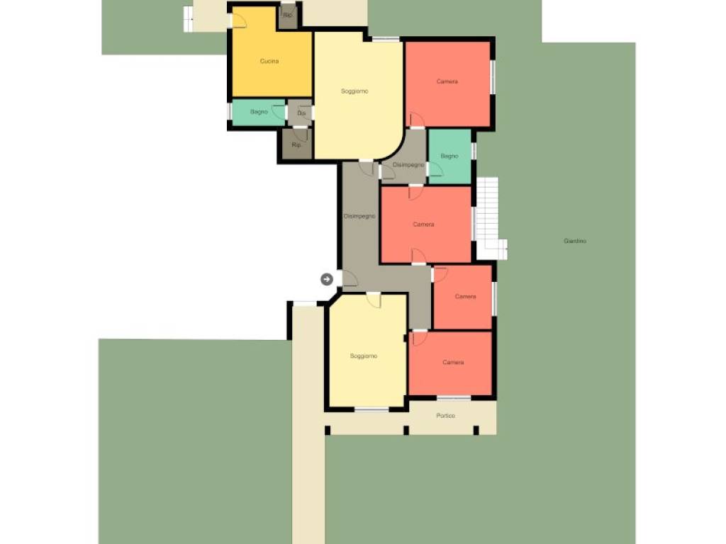 Villa a Bitetto in Via Andrea Costa - Foto 3