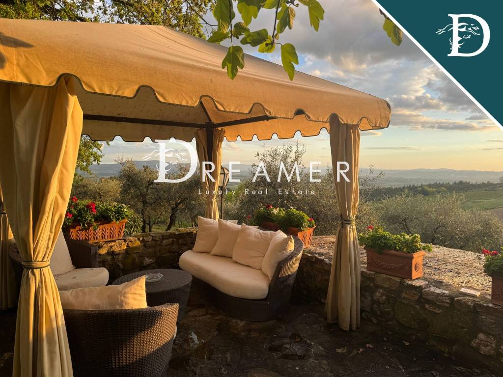 Rustico / casale a Castellina in chianti in Località Granaio - Foto 2