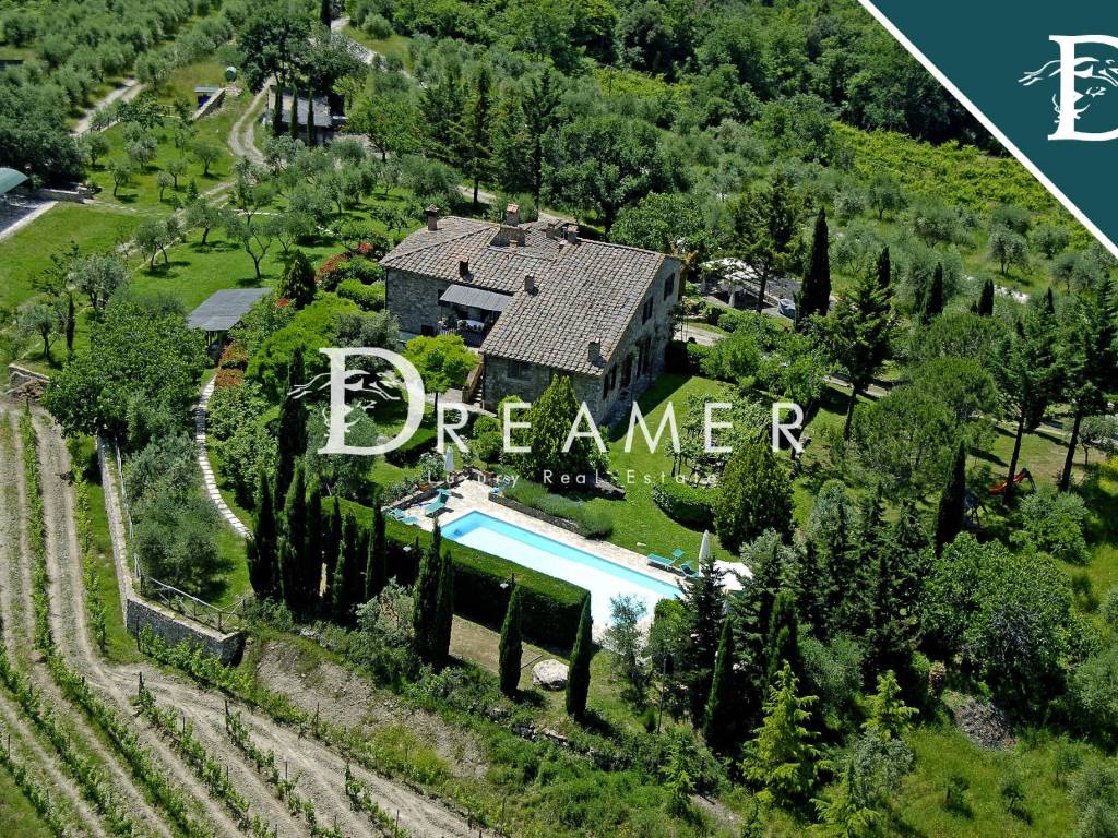 Rustico / casale a Castellina in chianti in Località Granaio - Foto 4