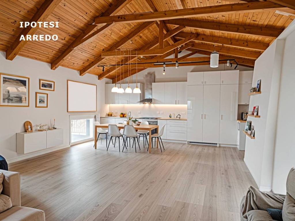 Appartamento a Mortegliano in Via Udine, 17 - Foto 4