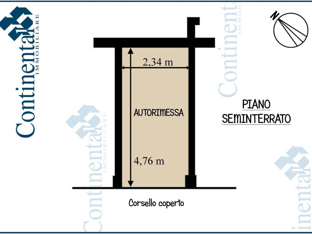 Box / garage a Branzi in Via Ponte Redorta, 17 - Foto 2