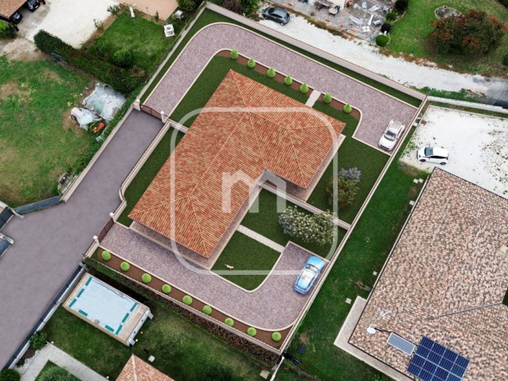 Villa a San cesareo in Viale del Lavoro - Foto 2