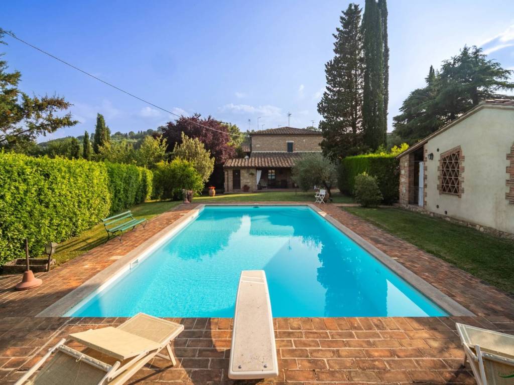 Villa a Asciano in Strada Viciniale del Piano, 2 - Foto 2