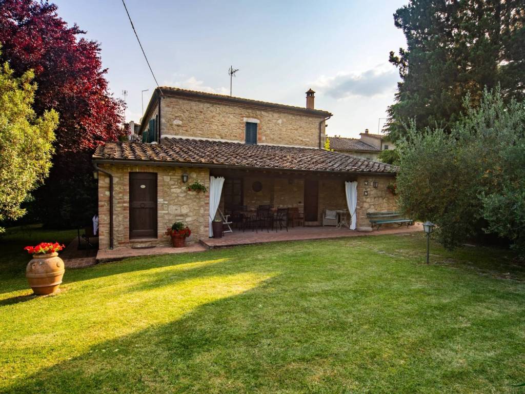 Villa a Asciano in Strada Viciniale del Piano, 2 - Foto 3