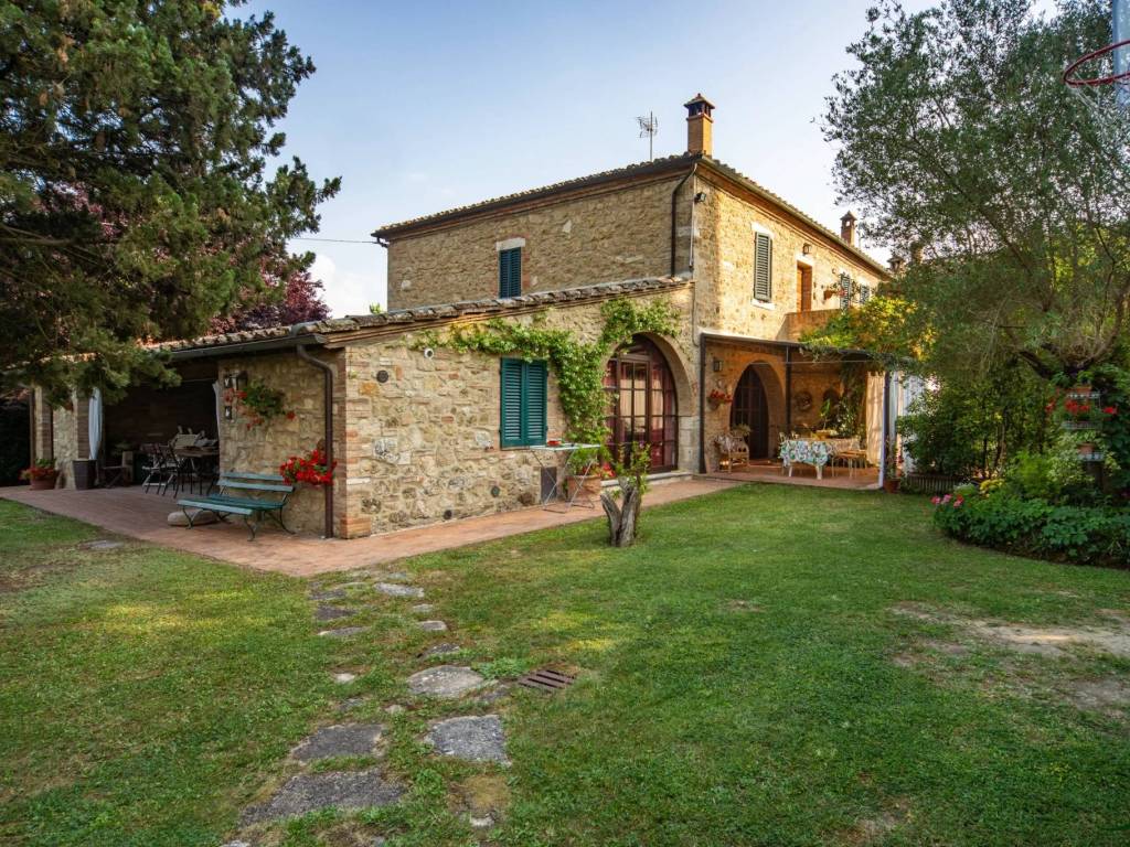 Villa a Asciano in Strada Viciniale del Piano, 2 - Foto 4