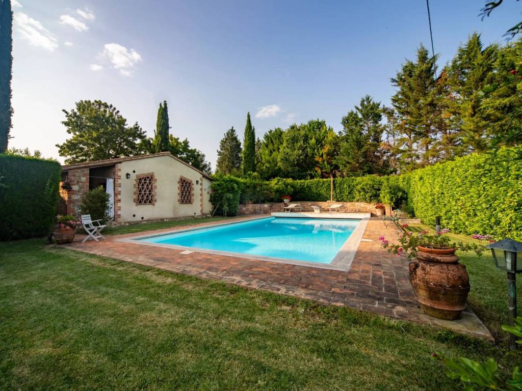 Villa a Asciano in Strada Viciniale del Piano, 2 - Foto 5