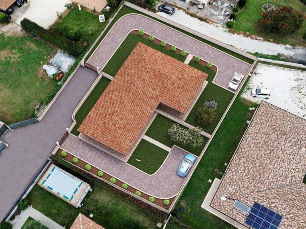 Villa a San cesareo in Viale del Lavoro - Foto 3